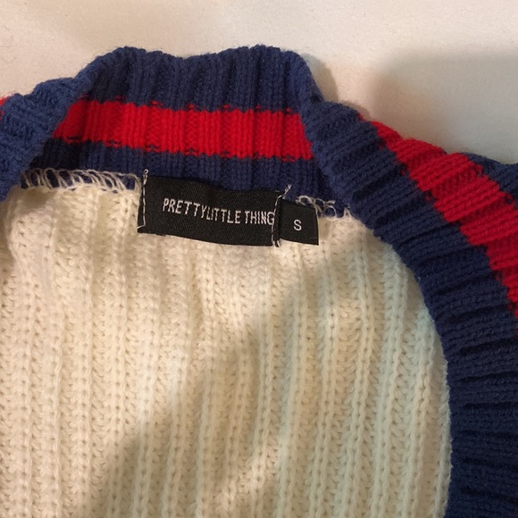 Cream knit sweater - Picture 2 of 5